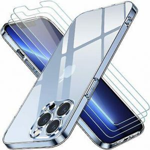 For Apple iPhone 13 Mini/Pro/Max Case Cover & Glass Screen 