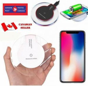 Electronics Chargers & Cradles  Charger Charging Pad For iPhone 11 XS MAX XR 8 Samsung S9 S8 S1