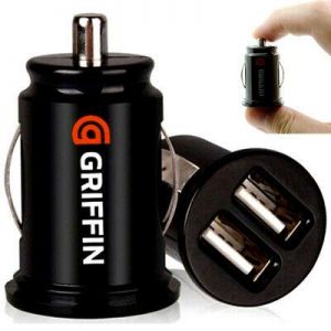  USB In Car Charger Cigarette Lighter Adapter For GPS Cell Phone