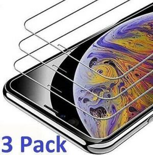 Electronics Screen Protectors 3-Pack For iPhone 11 Pro 8 7 6s Plus X Xs Max XR Tempered GLASS Screen Protector