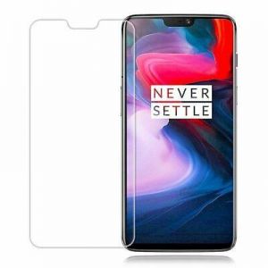 Electronics Screen Protectors For OnePlus 6 2.5D 9H Tempered Glass Screen Protector Premium Protection upgrade