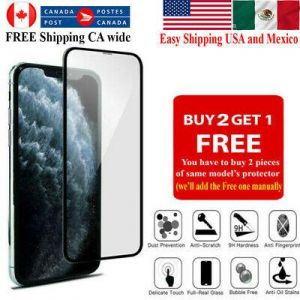 Electronics Screen Protectors For iPhone SE 13 12 11 Pro Max XR X XS 8 7 Plus Tempered Glass Screen Protector