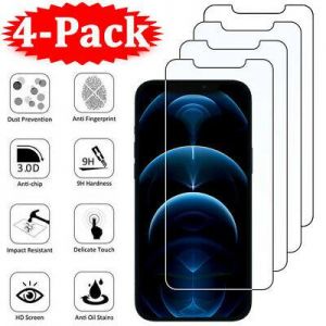 iPhone 13 12 11 Pro X XR XS Max 8 7 SE Tempered Glass Screen Protector