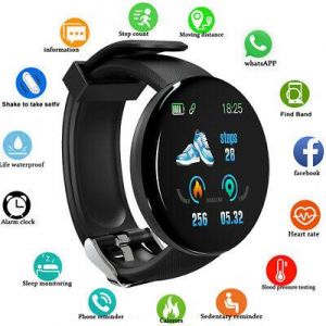 Electronics Smart Watches Smart Watch Fitness Sport Activity Tracker Heart Rate Monitor For Android iOS