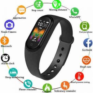  Smart Band Watch Bracelet Wristband Fitness Tracker Blood Pressure Heartrate