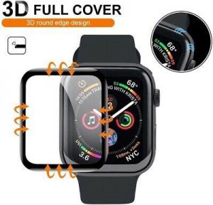 Tempered Glass Screen Protector For Apple Watch iWatch 6 5 4 3 SE 
