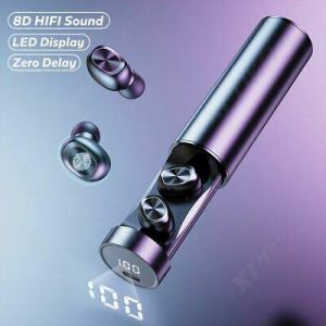 Bluetooth Earbuds TWS 2020 Noise Canceling  Waterproof  5.0 Wireless Headset