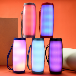 LED Light Wireless Portable Bluetooth 5.0 Speaker Ear Boom Sound Speaker TG157
