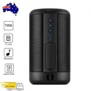 Portable Bluetooth Stereo Speaker Wireless Handsfree Dual Pairing Bass Surround