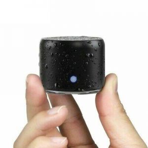 Pro Mini Travel Bluetooth Speaker with Custom Bass Radiator IPX7 Waterproof