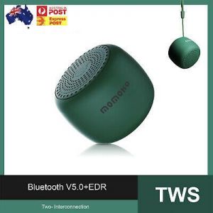 Bluetooth 5.0 TWS Speaker Outdoor Portable Audio Voice Broadcast Mini Speaker