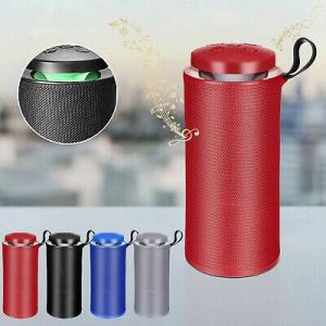 Wireless Bluetooth Dual Speakers Portable Outdoor Subwoofer With Colorful Lights