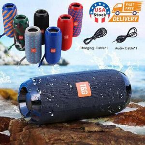 Bluetooth Speaker Wireless Waterproof Outdoor Stereo Bass USB/TF/FM Radio LOUD