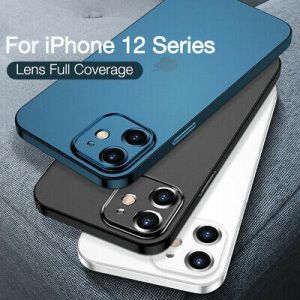 Ultra Thin PP Case Matte Clear Cover For iPhone 12 Pro Max 11 X XR XS 8 7 Plus