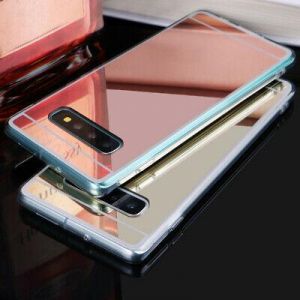 For Samsung A32 A52 A72 S21 S20 S10 S9 S8 Luxury Mirror Soft Silicone Case Cover