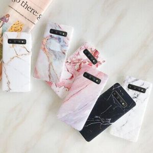 Marble Soft Silicone Case Cover For Samsung Galaxy S21 S20 S10 S9 A21S A12 A52