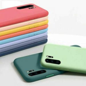 Liquid Silicone ShockProof Case Cover For Huawei P40 P30 Pro P20 Lite P Smart