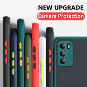 For Huawei P30 P40 Pro Mate 40 30 Nova 8 Shockproof Matte Clear Hard Case Cover