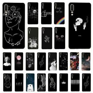 Electronics For Huawei & Xiaomi Covers Soft TPU Silicone Case for Huawei P20 Lite 2019 Cover P10 P20 Lite T135