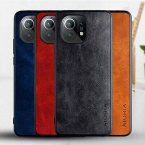 Electronics For Huawei & Xiaomi Case for Xiaomi Mi 11 Note 10 10T Lite Pro Ultra Luxury leather Phone case cover