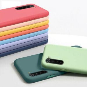Electronics For Huawei & Xiaomi For Xiaomi Redmi Note 8 7 10 Pro Mi 11 A3 Liquid Silicone Shockproof Case Cover