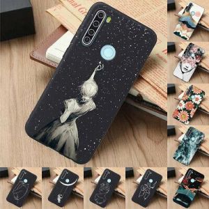 For Xiaomi Redmi 5 6A Note 7 8 9S Pro Slim Soft Silicone Painted TPU Case Cover
