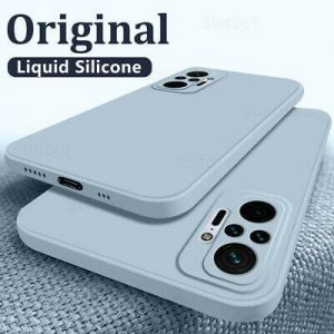Liquid Silicone Case For Xiaomi Redmi Note 10 Pro 9 Mi 11 10T Lite Poco F3 Cover
