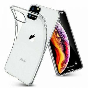 Transparent Silicone Clear Back Cover Case For iPhone 12 11 Pro Max 13 8 X XS XR
