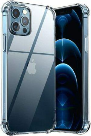 CLEAR Shockproof Case For iPhone 12, 11 Pro Max XR X XS 8 7 6 SE 2 Edge Silicone