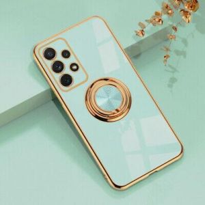 Electronics For samsung Phone Case For Samsung S21 FE S20 Note 20 A32 A52 A72 Magnetic Ring Holder Cover