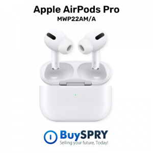 Electronics Headsets Audio Apple AirPods Pro 🍎 Bluetooth EarPods w/ Wireless Charging Case - MWP22AM/A